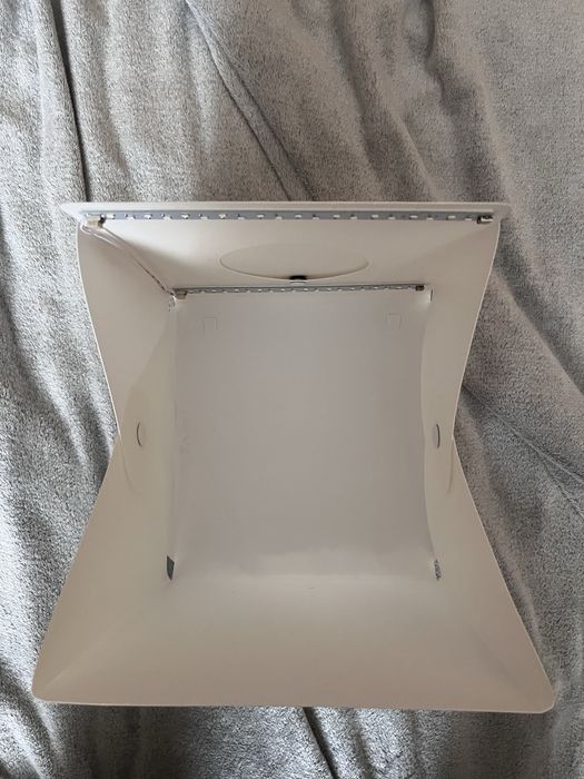 Лайткуб (фотобокс) для предметної зйомки. Розмір: 23×22×24 см