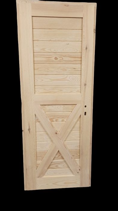 Drzwi drewniane do altany, altan, pom gospodarczych, domków drew.