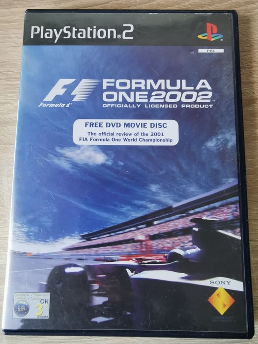 F1 Formula One 2002 PS2 лицензия