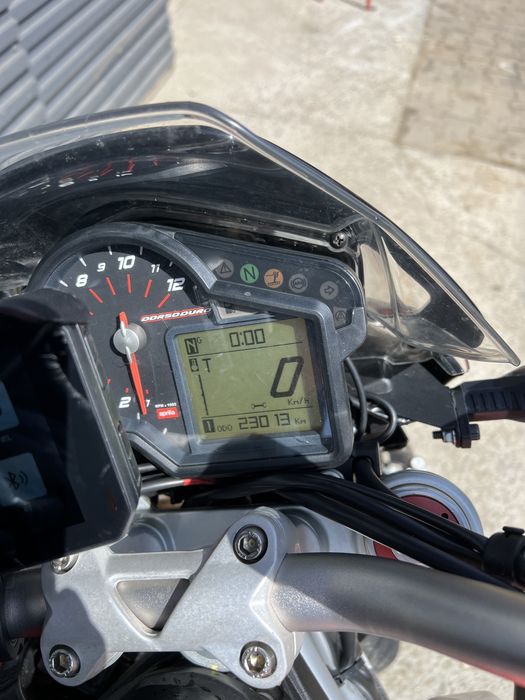Aprilia Dorsoduro 1200 z 2012r