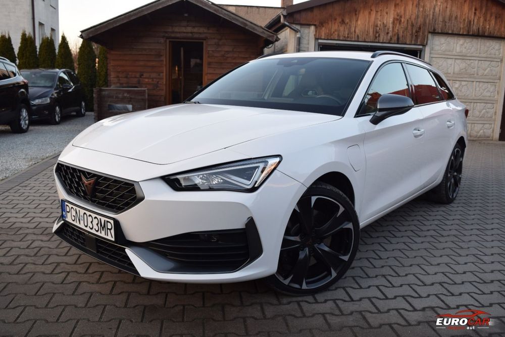 Cupra Leon Sportstourer FullLed*Virtual*Plug-In 245 KM*Stan idealny z Niemiec*Serwisowany
