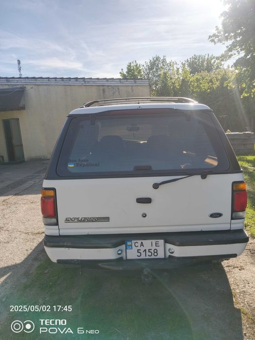 Продаю/Обміняю власний Форд Експлоуер 2 95р. v6 4.0 в гарному стані