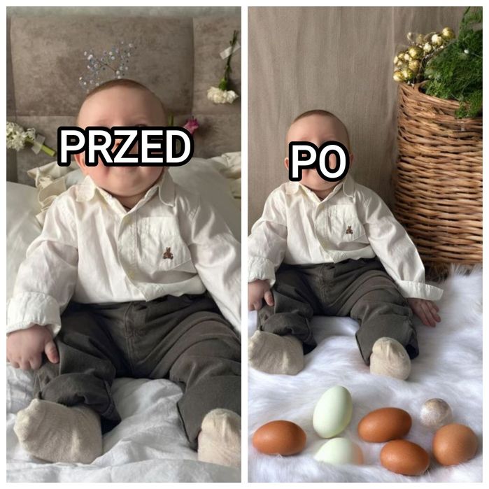 Wirtualne Sesje Zdjęciowe Wielkanoc i nie tylko