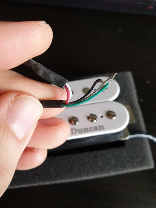 Seymour duncan SH-4JB Branco