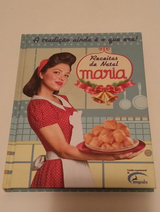 Livros de culinária Maria