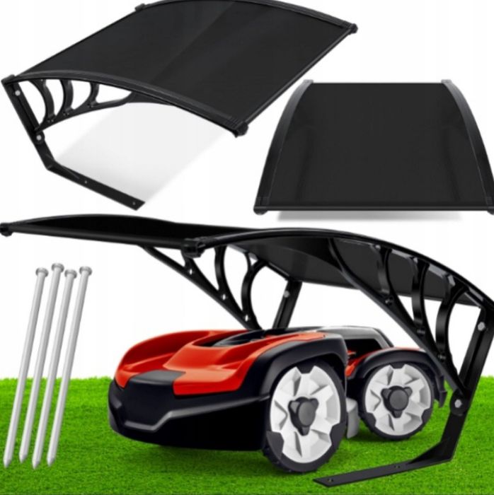 Garaż dla robota koszącego osłona zadaszenie do robota