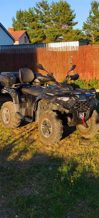 Quad loncin Xwolf 550l