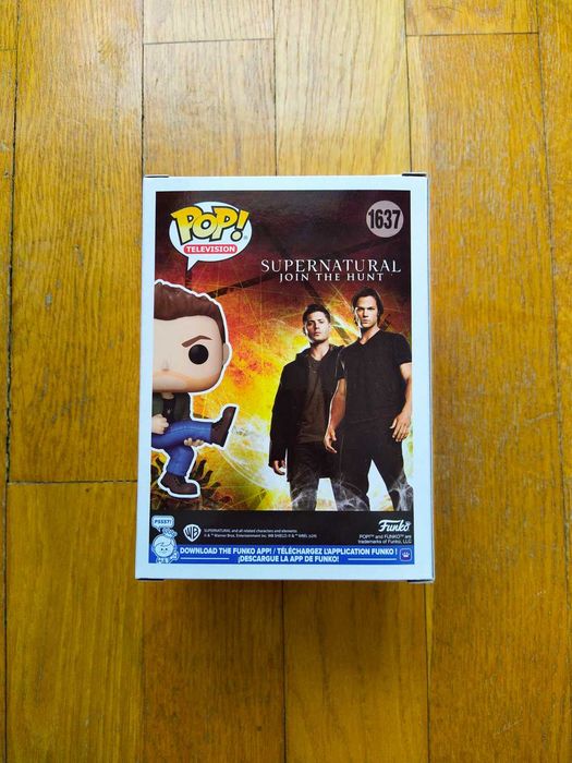Funko Pop! Supernatural Dean Winchester 1637