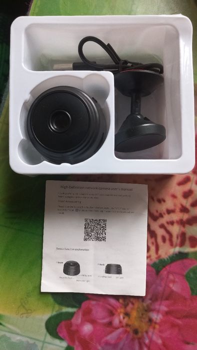 Миникамера wi fi