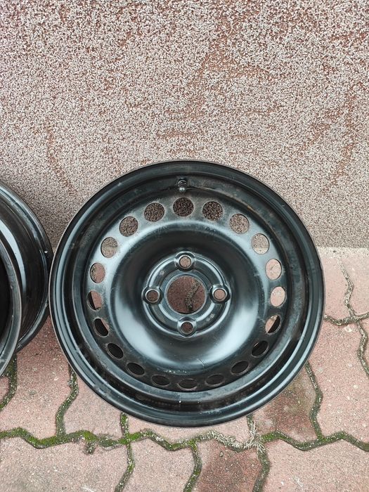 Felgi Stalowe ALCAR 3015 4x100 14" 5J ET38 14 Opel Karl Adam Corsa
