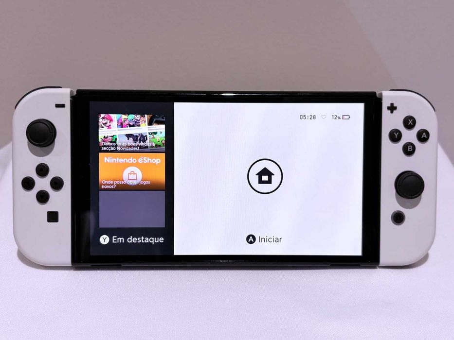 Nitendo Switch Oled