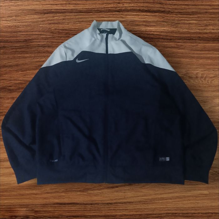 Zip hoodie Nike vintage sports dri-fit