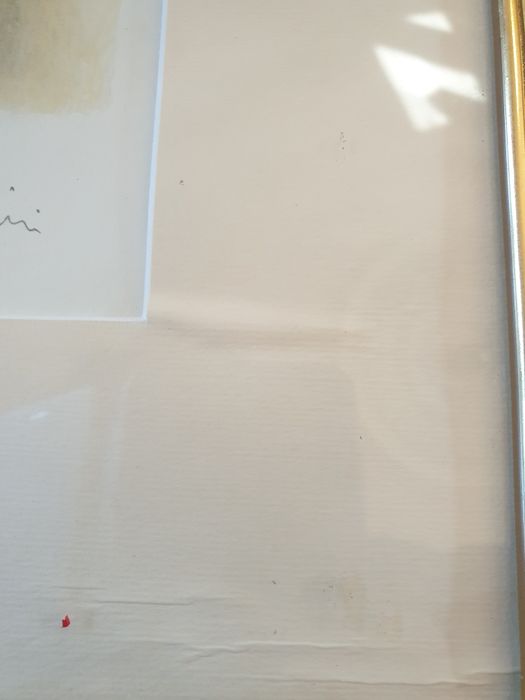 Litografia - Leonor Fini "Le Prince Métisse"