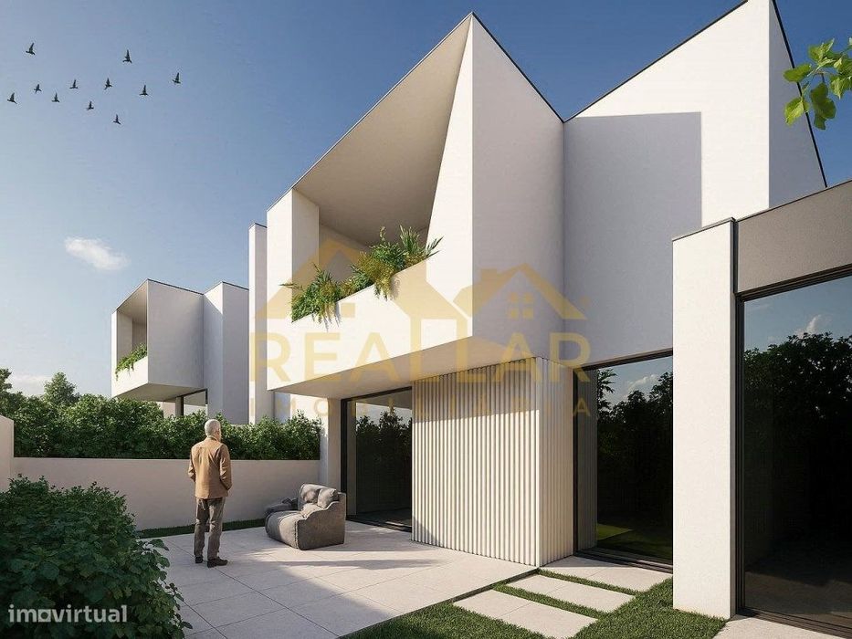 Moradia T3 espetacular em construção em Perelhal - Barcelos