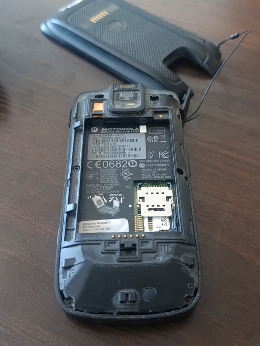 Terminal Motorola ES400