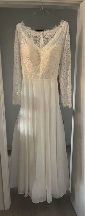Vestido de Noiva Novo – Com Etiqueta