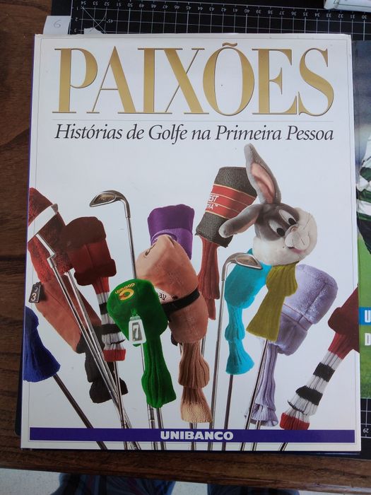 Livros sobre Futebol e Golfe coleção Os Magníficos 12 volumes