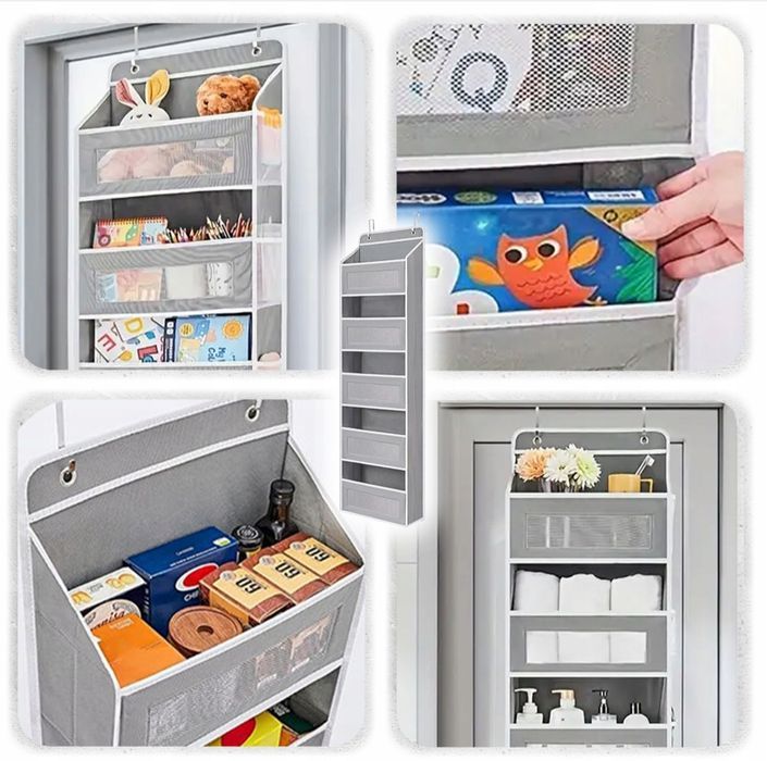 Nowy wiszący organizer 5 poziomów do szafy