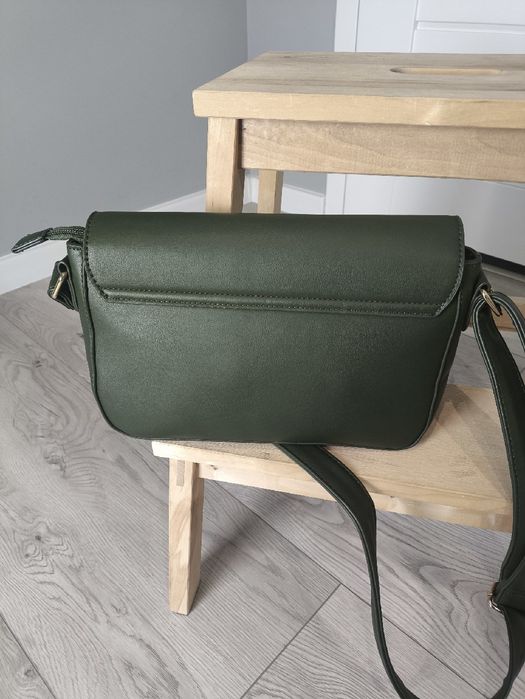 Torebka damska kopertowa Only odcień khaki/oliwka