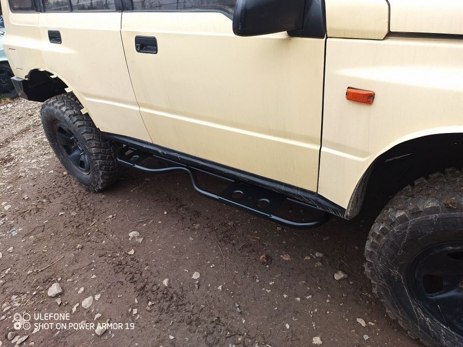 Zderzak Suzuki Vitara stalowy 4x4
