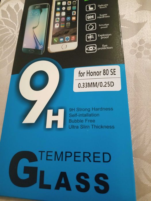 Szkło hartowane Honor 80 SE