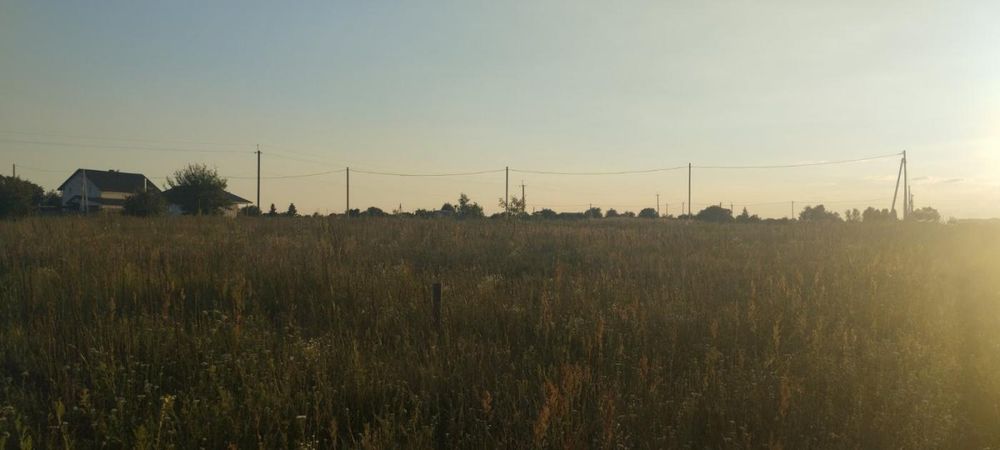 Супер Продаж! Земельна ділянка гостомель 20 хв від Київа