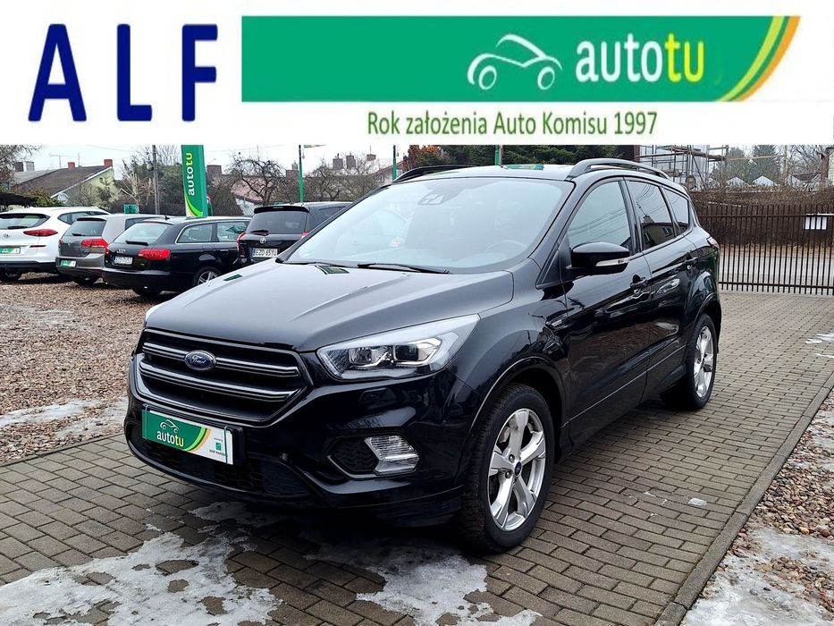 Ford Kuga *ST-LINE*LIFT*Autentyczny Przebieg*Serwis*4x4*180KM*PEWNE AUTO*