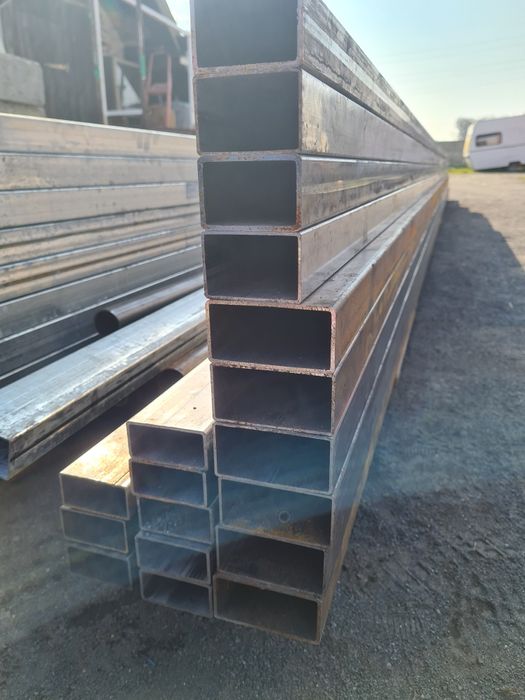 Profil zamknięty stalowy 80x40x2,5