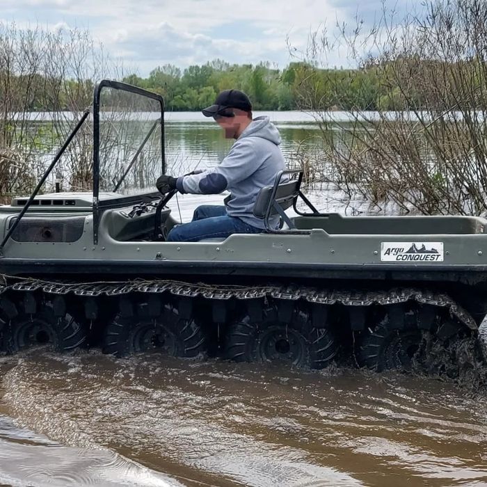 Мотовездеход ARGO, мотовсюдихід Argo