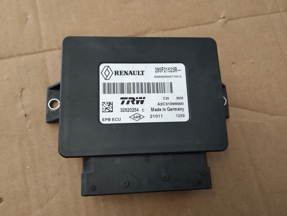 Moduł hamulca renault scenic III 285F.21523R
