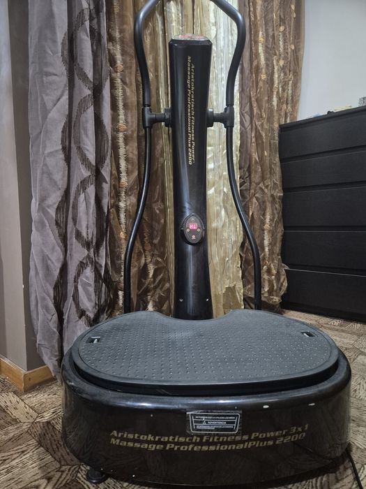 Plataforma vibratória.Aristokratisch Fitness Power Massage Professional Plus 2200