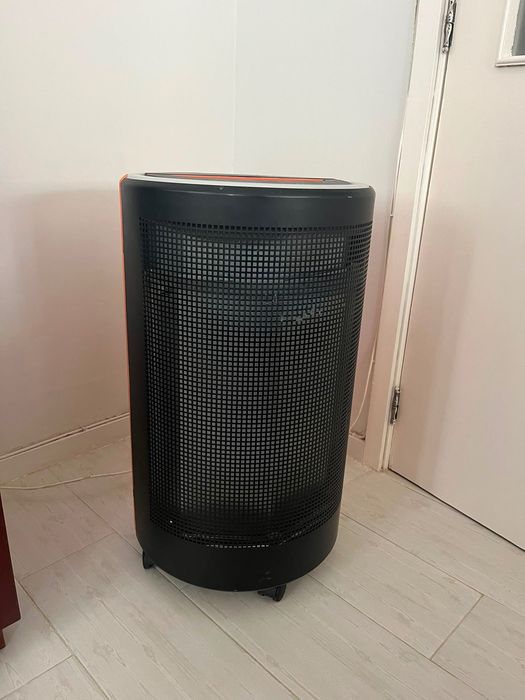Aquecedor a gás “seminovo”
