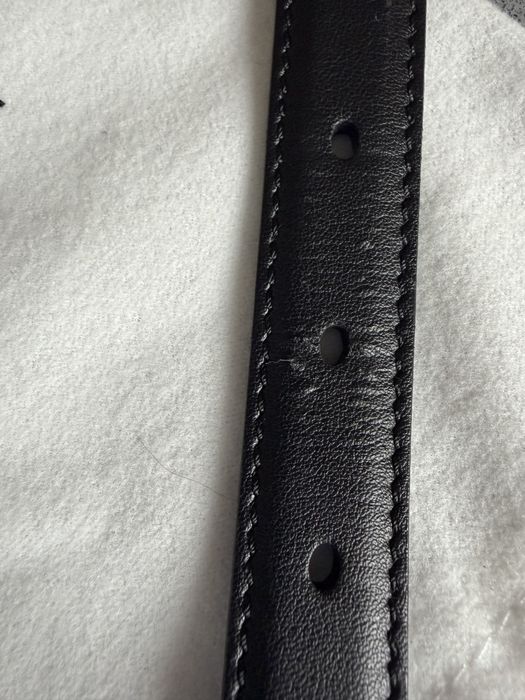 YSL pasek  czarny 95 cm