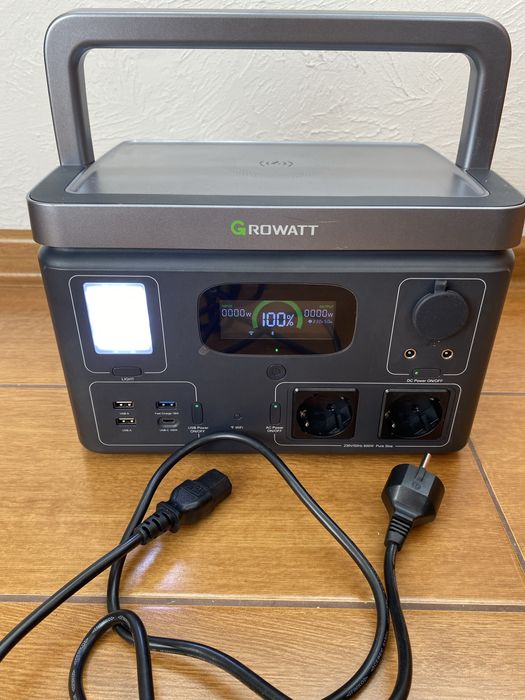 Зарядна станція Growatt Vita 550 600вт пік1200вт