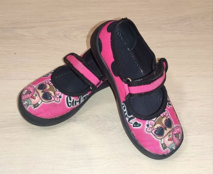 Тапочки Waldi для вашої принцеси.