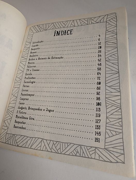 O Livro Antitédio de Coisas Incríveis para Fazer
