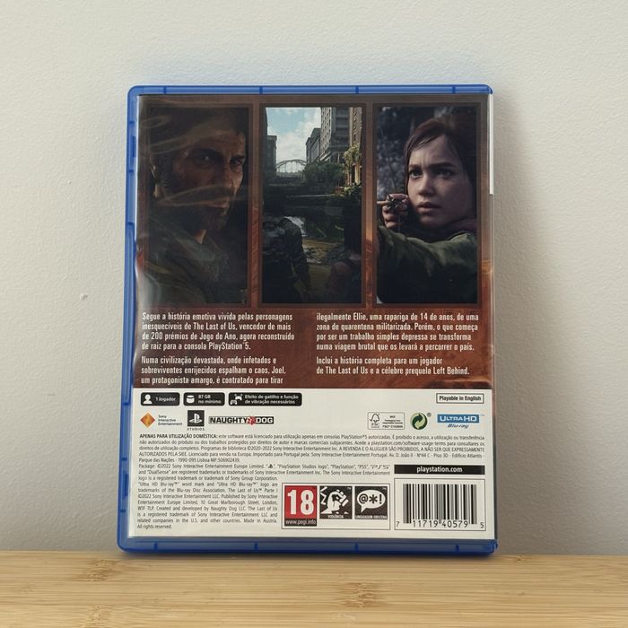 The Last of Us Parte I PS5