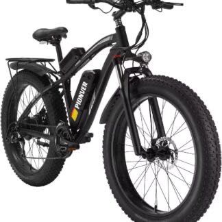 Bicicleta Elétrica Fat Bike 500W | Bateria Removível | Como Nova