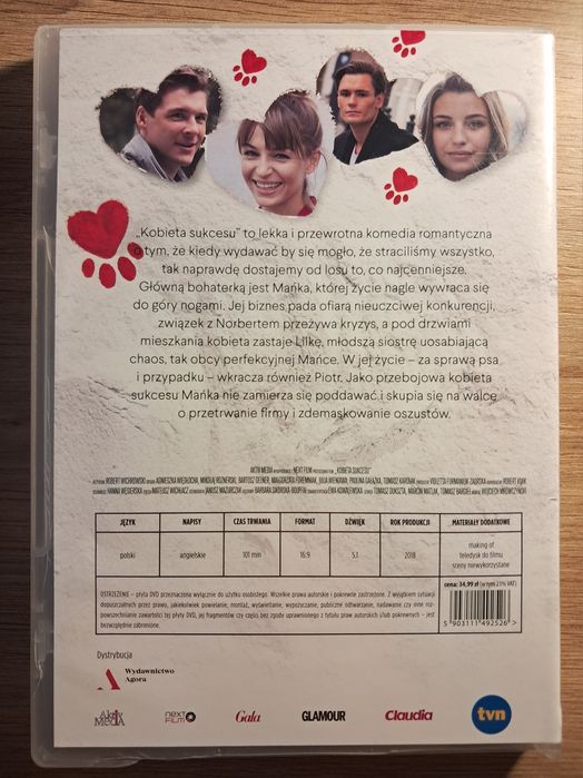 Kobieta sukcesu | Więdłocha | Roznerski | DVD