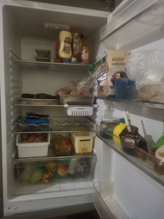 Frigorífico inox