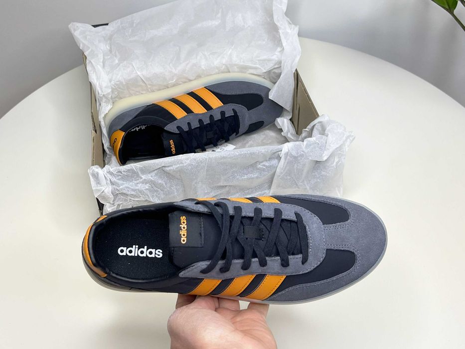 Нові Чоловічі Кросівки Adidas Barreda Decode Оригінал Замшеві 43 / 44 Мужские Кроссовки Адидас