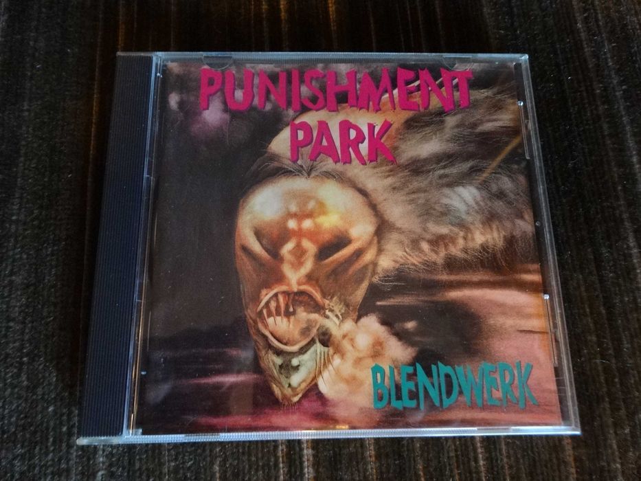 CD The Gee Strings \\ PUNISHMENT PARK.