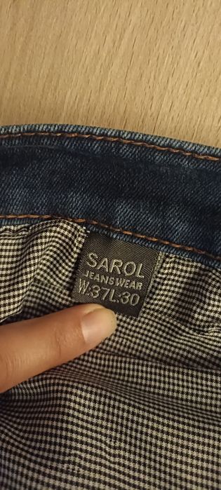 Spodnie męskie proste jeans za darmo