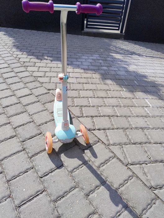 Hulajnoga trzykołowa dla dziecka