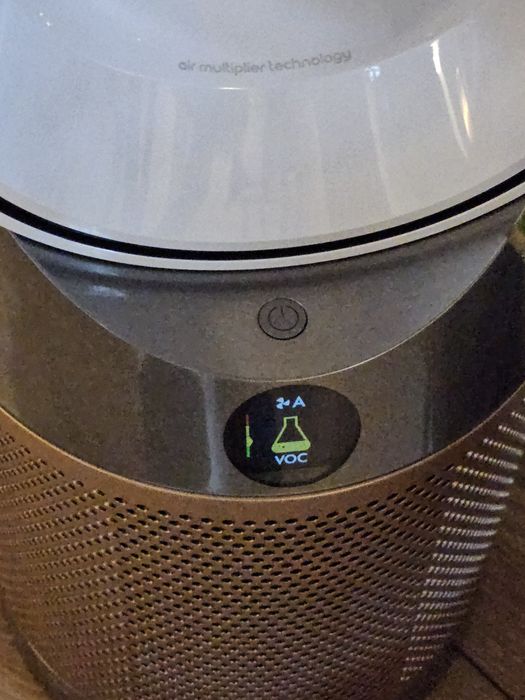 Oczyszczacz powietrza z went. DYSON Purifier Cool PC2 De-NOx Wifi