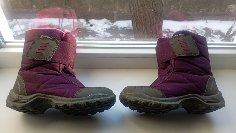 Зимові сапоги.Сапожки на зиму. Термо-сапожки, непромокаемые.Дутики