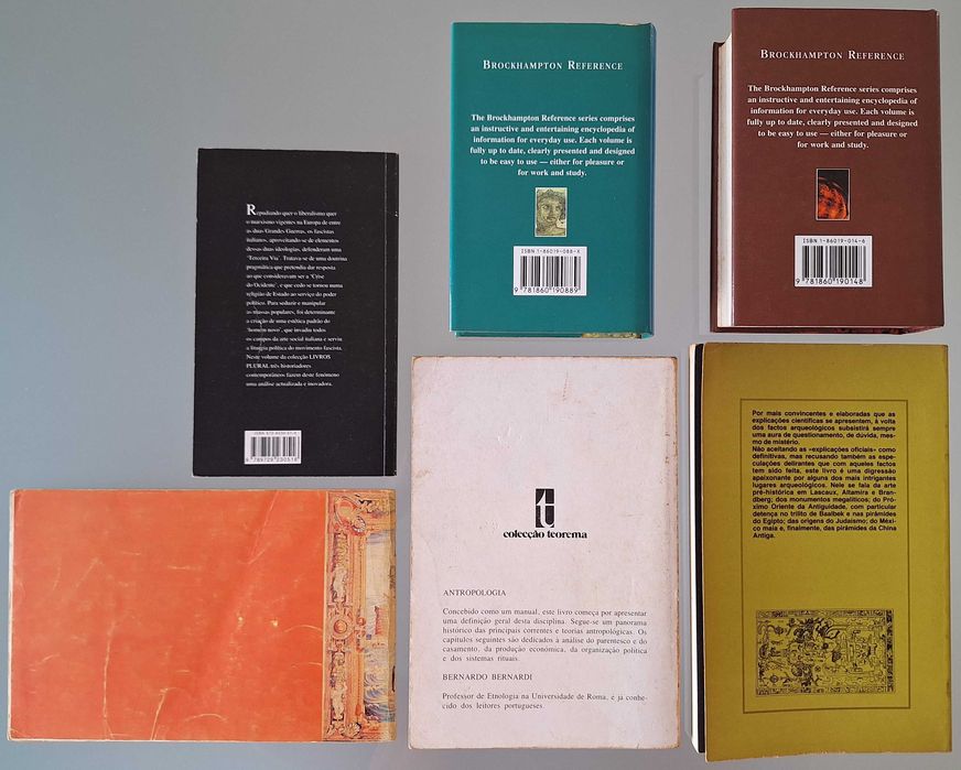 Livros (Ciências Sociais)