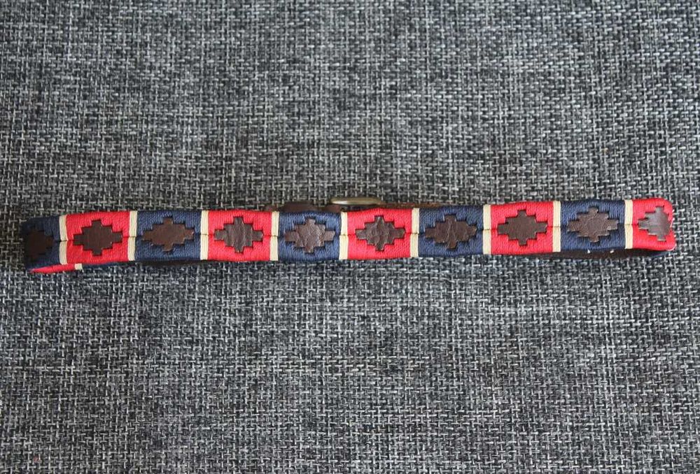 Ремінь шкіряний Pioneros Polo Belt Оригінал W26-30