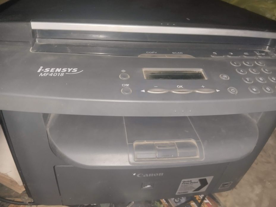 Принтер canon i -sensys mf4018
