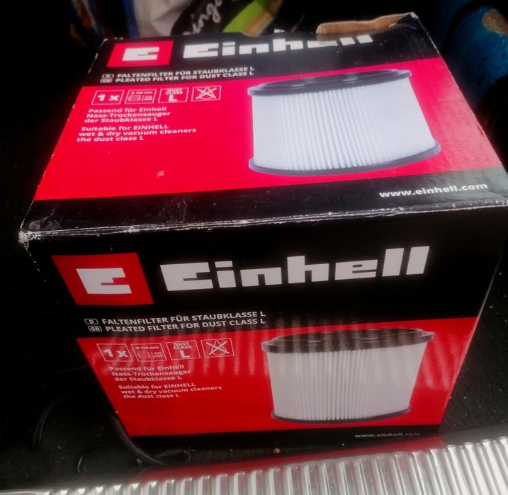 Filtro para aspirador Einhell